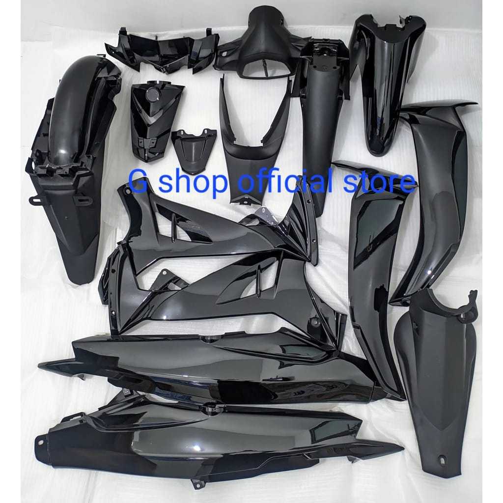 Jual Full Body Vega R New 2006 2007 2008 2009 Hitam complete set body ...