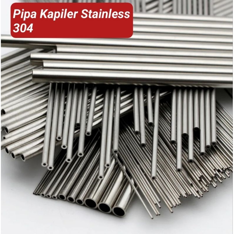 Jual Pipa Kapiler Stainless 304 / Pipa Tubing OD 1mm 2mm 3mm 4mm 5mm ...
