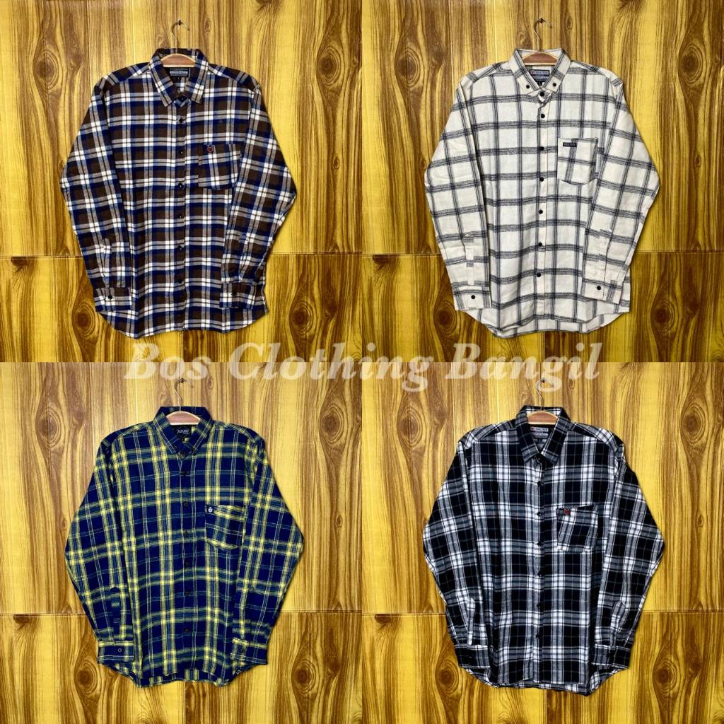 Jual KEMEJA FLANEL PREMIUM / HEM FLANEL DISTRO (LENGAN PANJANG