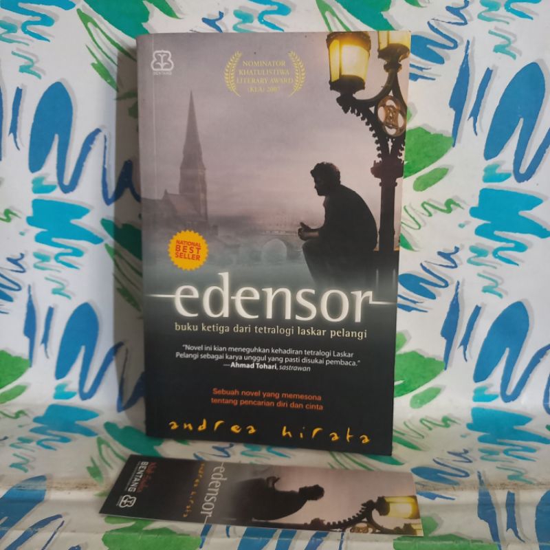 Jual Original Novel Edensor Andrea Hirata Cek Foto Dan Deskripsi Buku