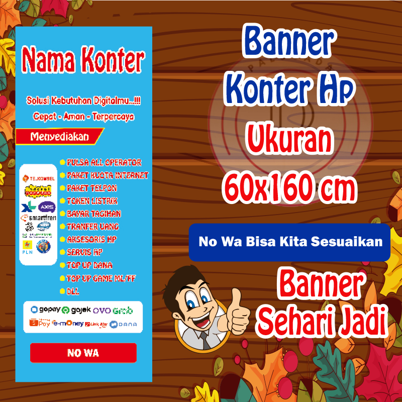 Jual Cetak X Banner 60x160 Spanduk Berdiri Stading Baner (Sepaket ...