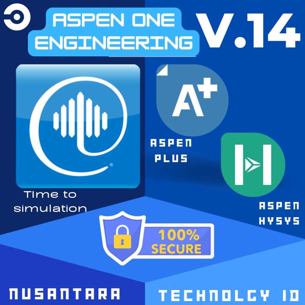 Jual ASPEN ONE ENGINEERING V14 PAKET KOMPLIT [BERGARANSI] (ASPEN PLUS ...