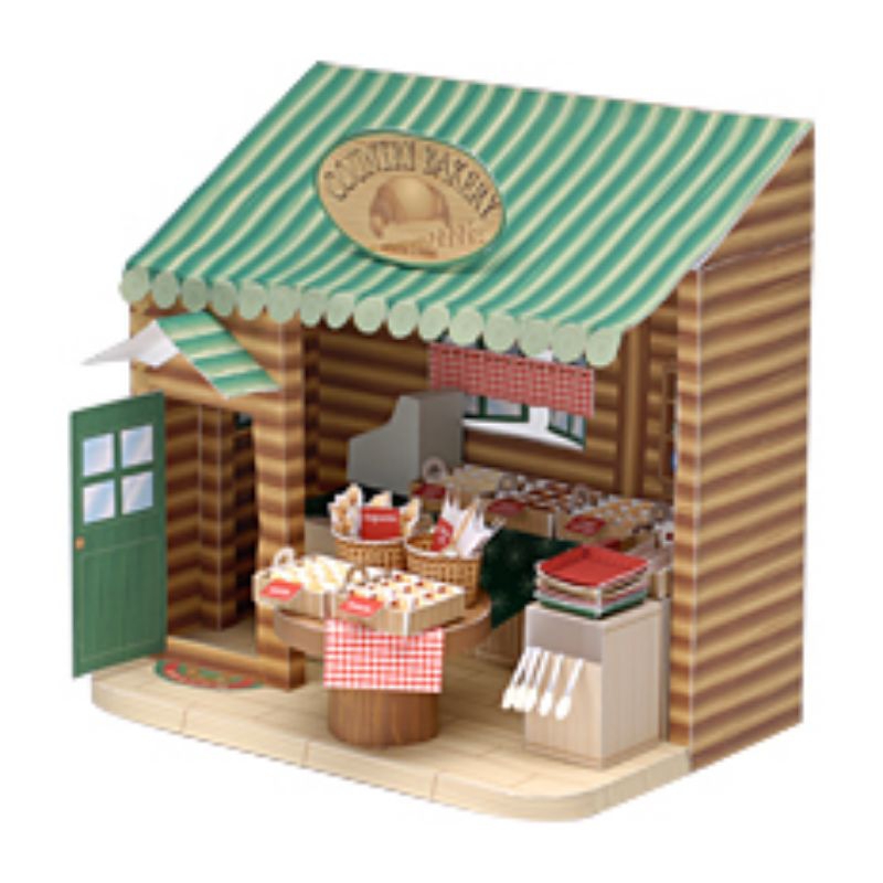 Jual Lembaran pola papercraft toko roti jepang (PU-D) | Shopee Indonesia