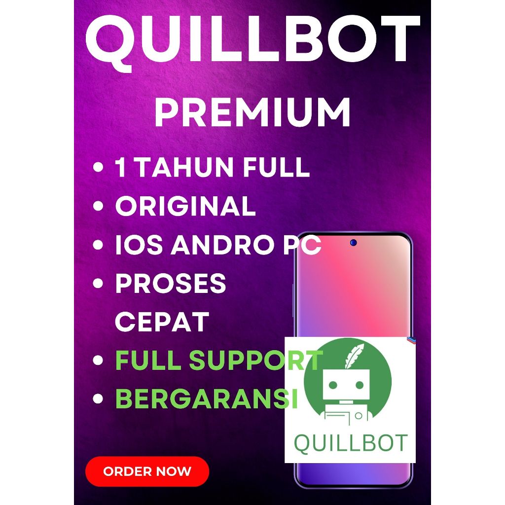 Jual QUILLBOT PARAPHRASING TOOL PREMIUM 1 TAHUN | Shopee Indonesia