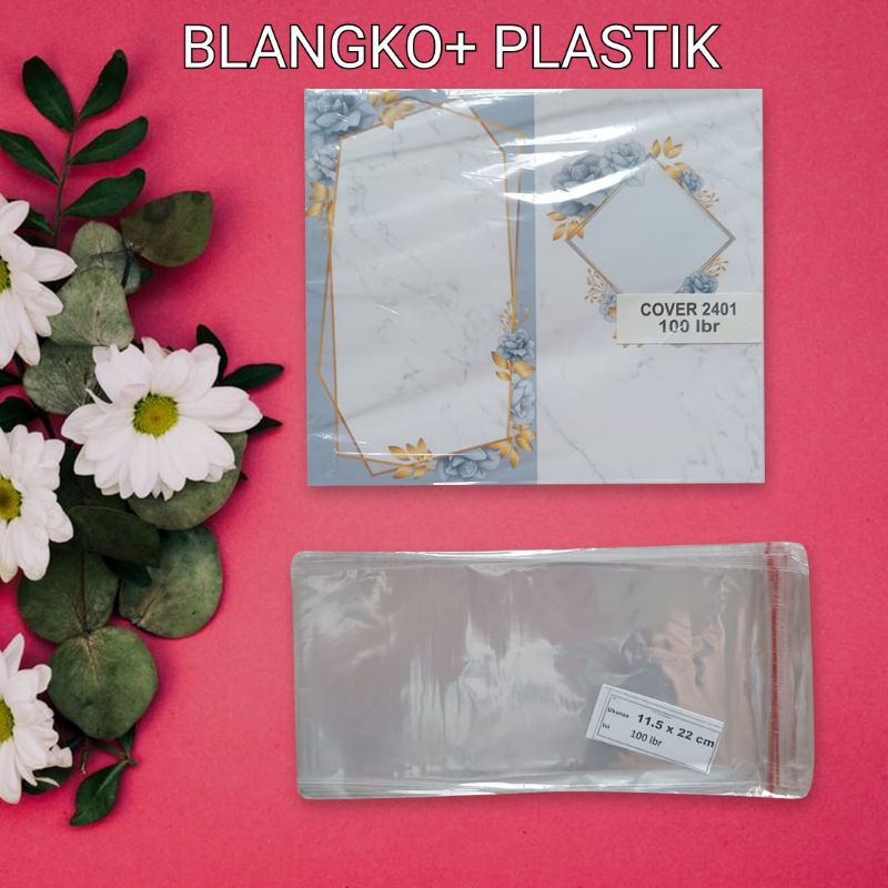 Jual Erba 2401 Blangko Kosong+plastik 