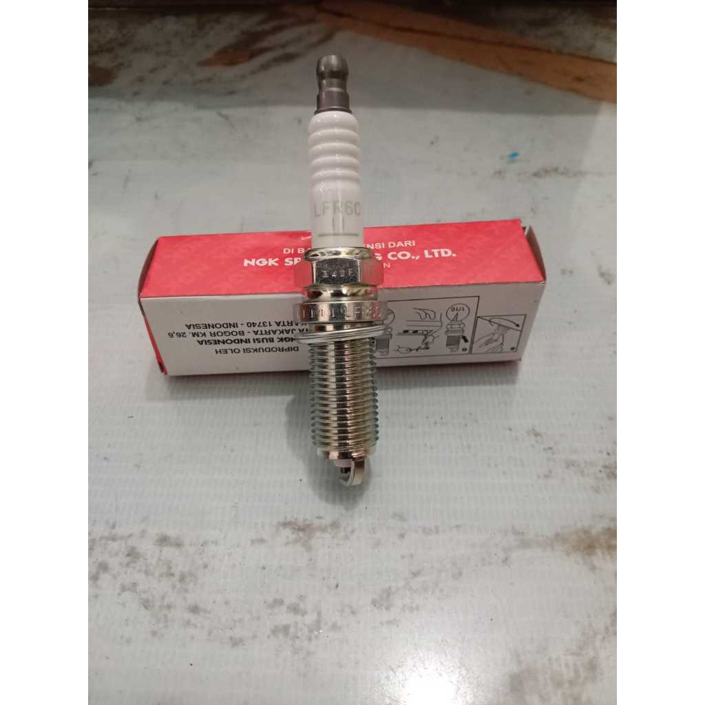 Jual ( 1 PCS ) Ngk Ori Lfr6C-11 Busi Innova Fortuner Bensin Etios Asli ...