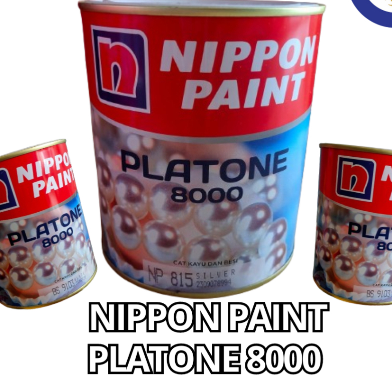 Jual CAT KAYU DAN BESI NIPPON CAT 0.85 LITER PLATONE 8000 | Shopee ...