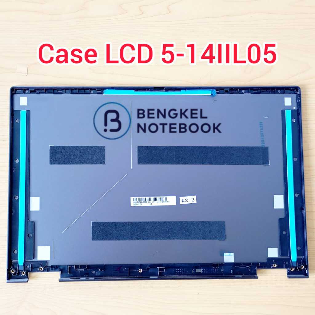 Coperchio LCD Per Lenovo Ideapad Flex 5-14IIL05 - Grigio, Ricambio Originale - Foto 4