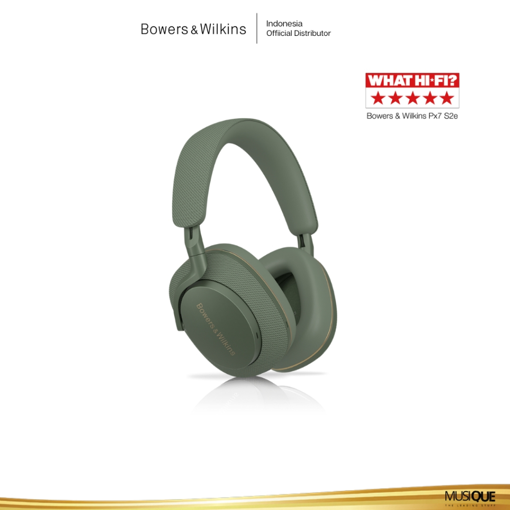 Bowers Wilkins B&W Px7 S2e Over-ear noise-canceling headphones Forest  Green