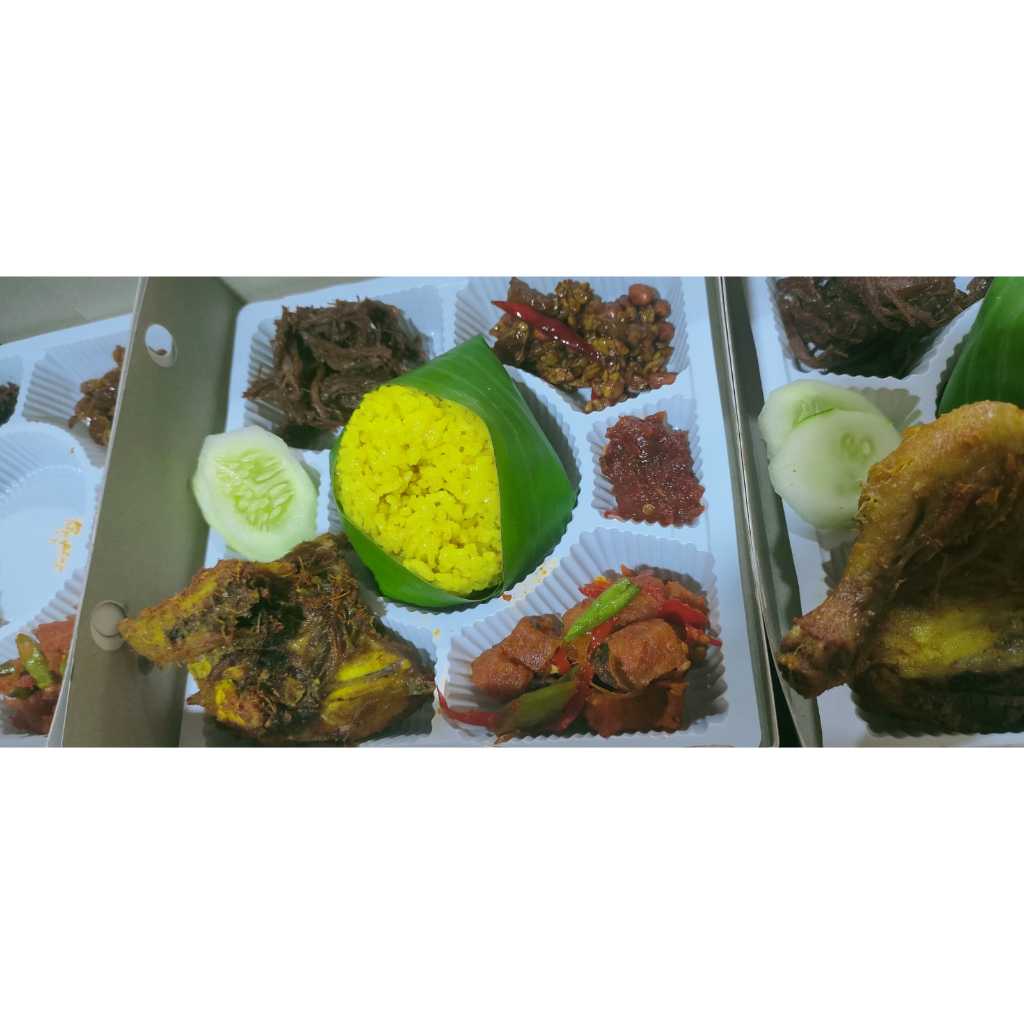 Jual Nasi Kuning Box Min.Order 3 Box | Shopee Indonesia