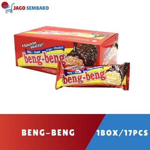 Jual Beng Beng Extra Chocolate & Caramel Box Isi 17 pcs @ 25 gram ...
