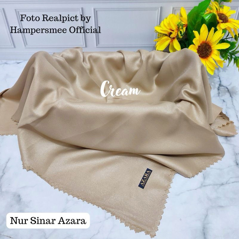 Jual [ BISA COD ] JILBAB SEGIEMPAT SYARI HIJAB VOAL GLOWING MEWAH ...