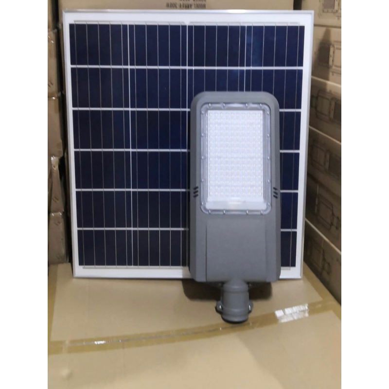 Jual Lampu jalan pju solar cell 300 watt led 2 in 1 /lampu tenaga surya ...