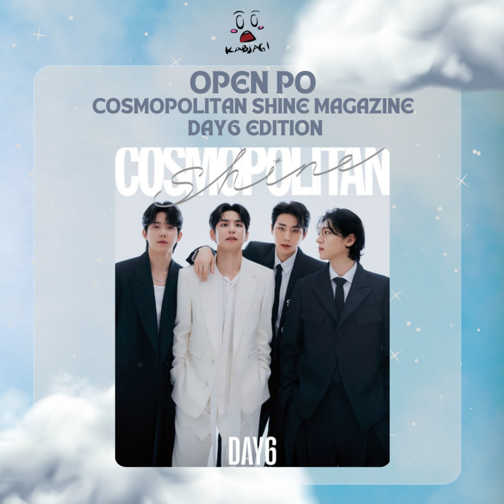 DAY6 - COSMOPOLITAN SHINE DAY6 EDITION MAGAZINE – K-COSMO