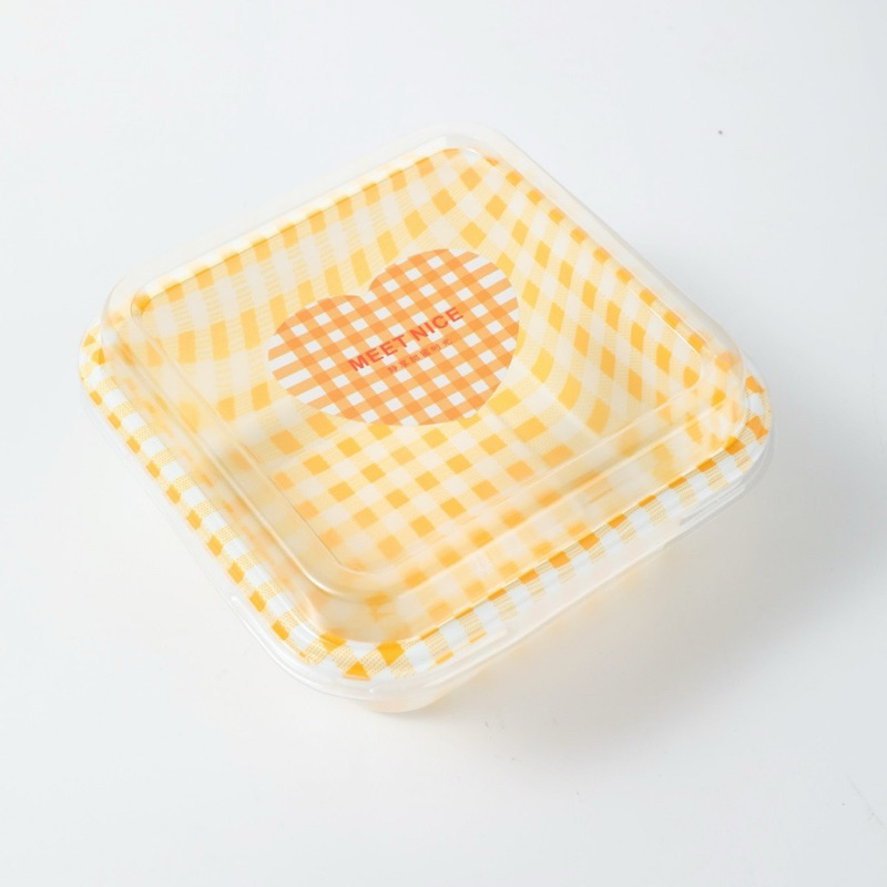 Jual MDLBake 10 SETS KUNING PREMIUM KOREAN DESSERT BOX BENTO BOX LUNCH ...