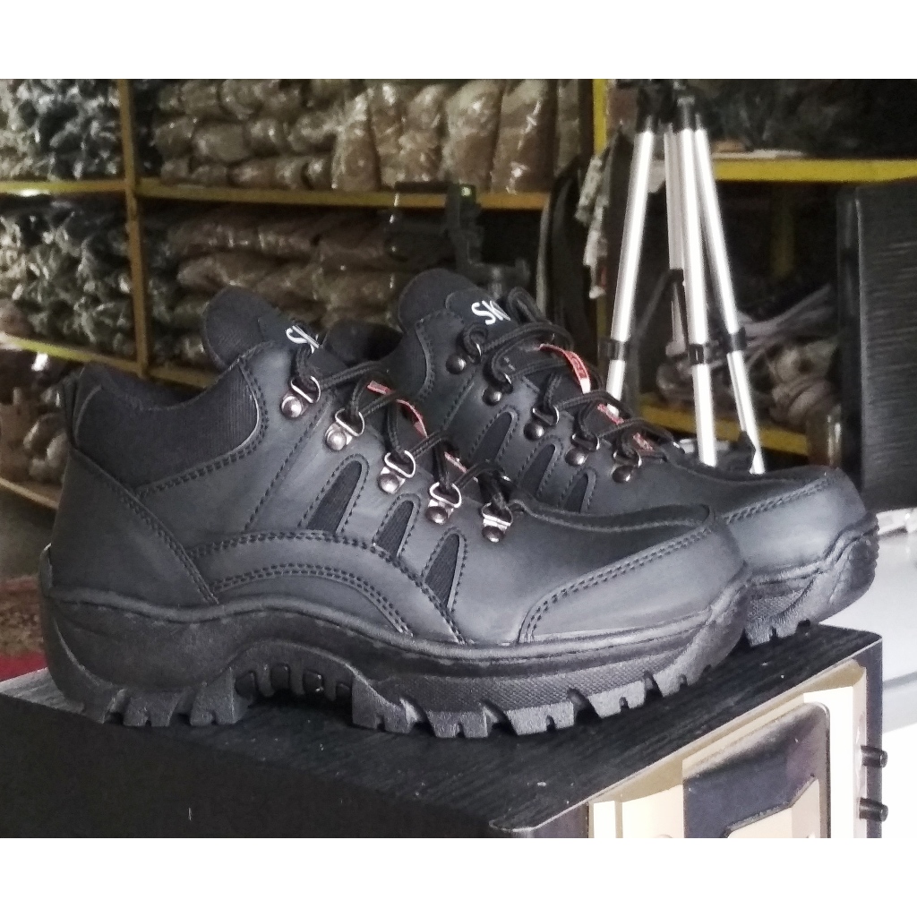 Jual 019 Sepatu Boots Pria High Tactical Co…