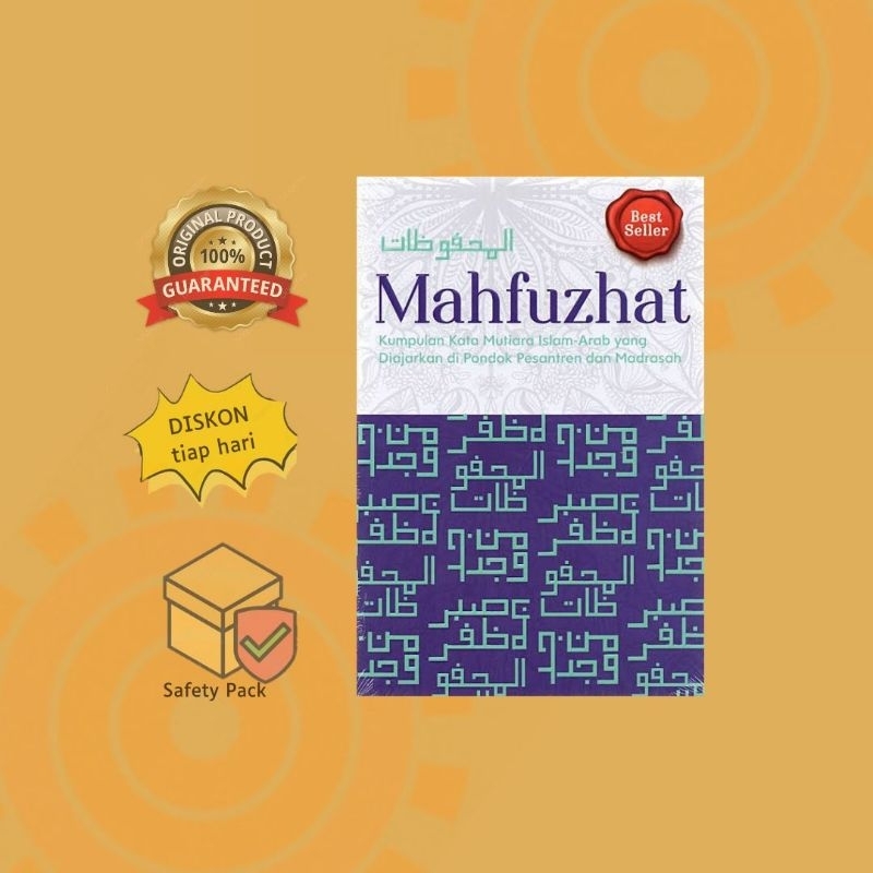 Jual Mahfuzhat Kumpulan Kata Mutiara Islam Arab | Shopee Indonesia