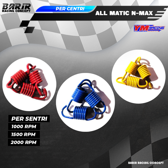 Jual PER SENTRI N-MAX by YM RACING Per Centri All Yamaha N-Max (DARI ...