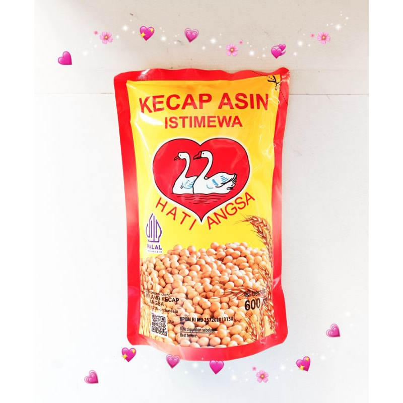 Jual KECAP ASIN REFILL CAP ANGSA 600ML | Shopee Indonesia