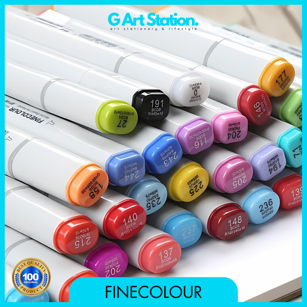 Jual FINECOLOUR Sketch Marker / Fine Colour - Satuan | Shopee Indonesia