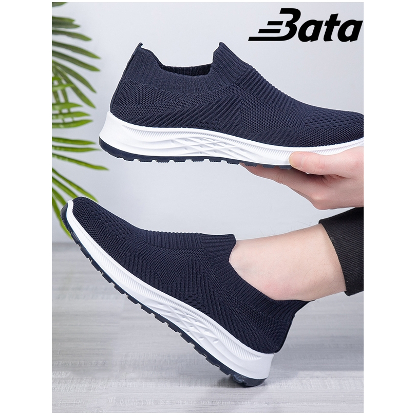 Jual Batavia Krugeer Sepatu Pria Sneakers Slip On Kasual Dan Sporty Original Fashion Cowok