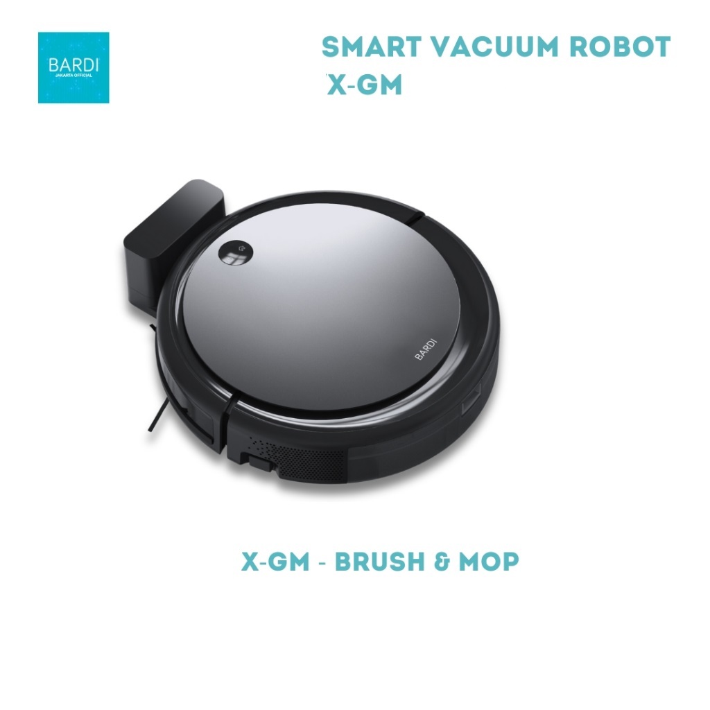 Jual BARDI Smart Vacuum Robot (XGM) Shopee Indonesia