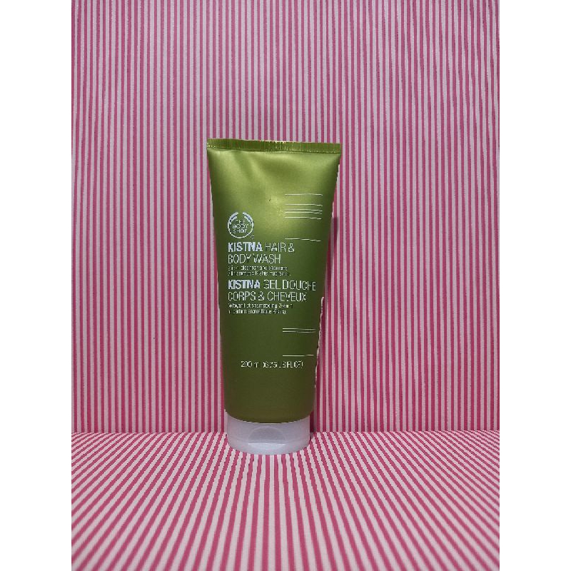 Jual the body shop kistna hair and body wash for men Shopee Indonesia