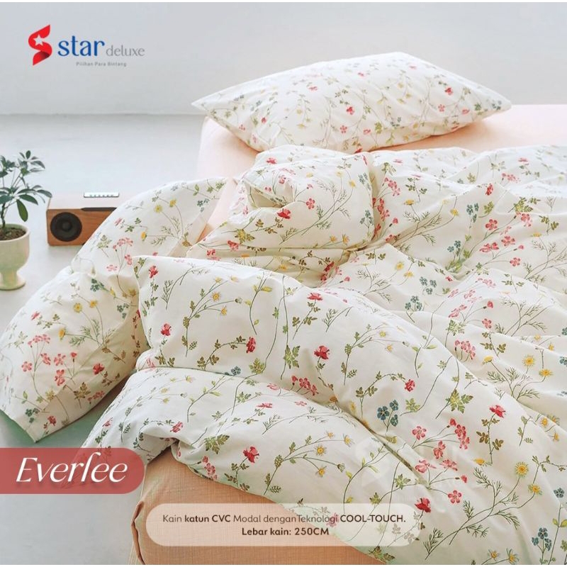 Jual Sprei Set Series Everlee Quality Cotton Premium Bahan Lembut sprei ...