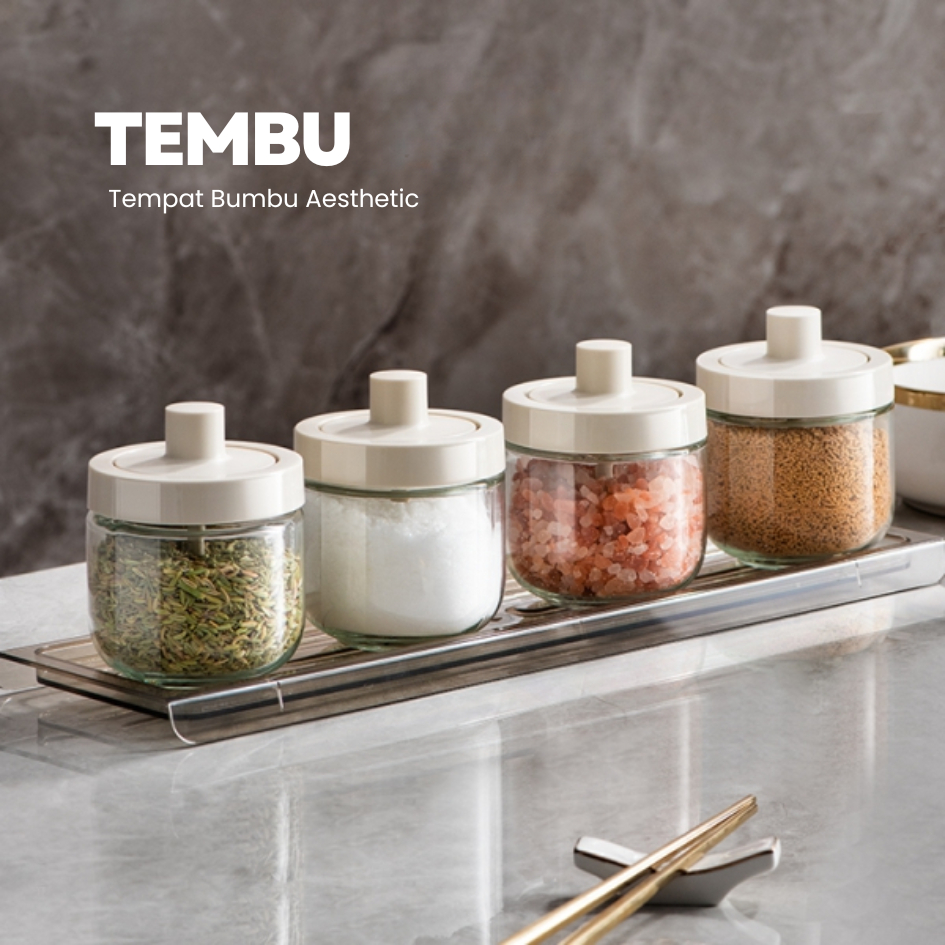 Jual Kivi - Tempat Bumbu Dapur Kedap Kitchen ( Seasoning Container ...