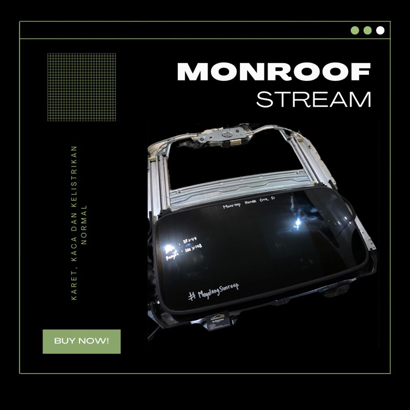 Jual Monroof Honda Stream atau Civic | Shopee Indonesia