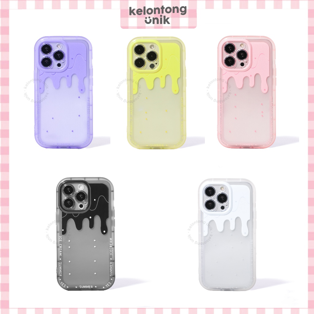 Jual Melting Ice Cream Shock Proof Case - Softcase/ Casing HP for ...