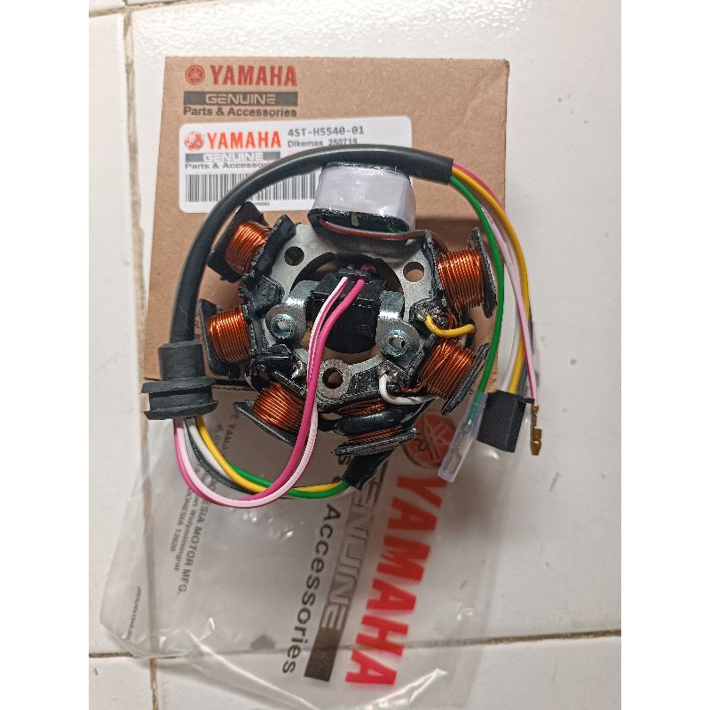 Jual SPULL STATOR ASSY CRYPTON,VEGA R LAMA 4ST | Shopee Indonesia