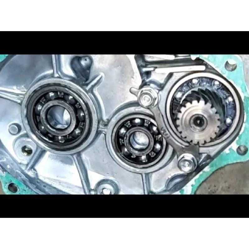 Jual LAHAR GARDAN LAHAR LAHER BEARING GIGI RASIO CVT BEAT KARBU/ FI ...
