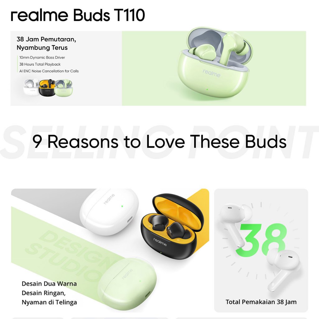 Realme Buds T110