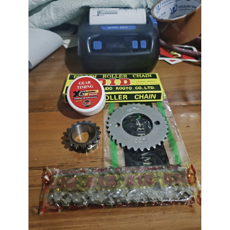 Jual GER GIGI GIGIK TAMING ATS FUKUYAMA 32T BAWAH XGP 16T KAMPRAT DID ...