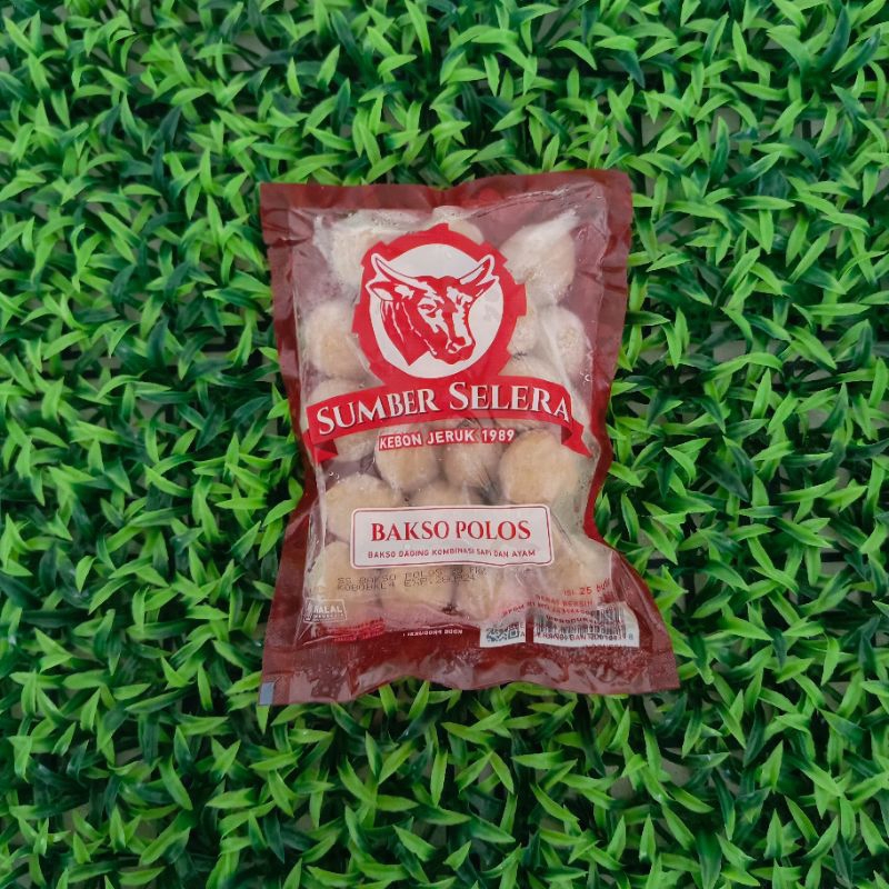 Jual Sumber Selera Bakso Polos Isi 25 Berat 325 Gr Shopee Indonesia