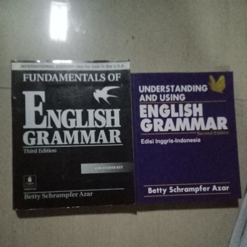 Jual English Grammar Betty Schrampfer Azar | Shopee Indonesia