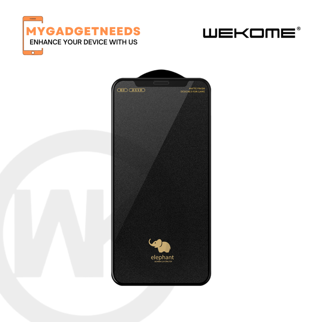 Jual Tempered Glass Iphone Matte 6D WTP-024 Screen Protector WECOME ...