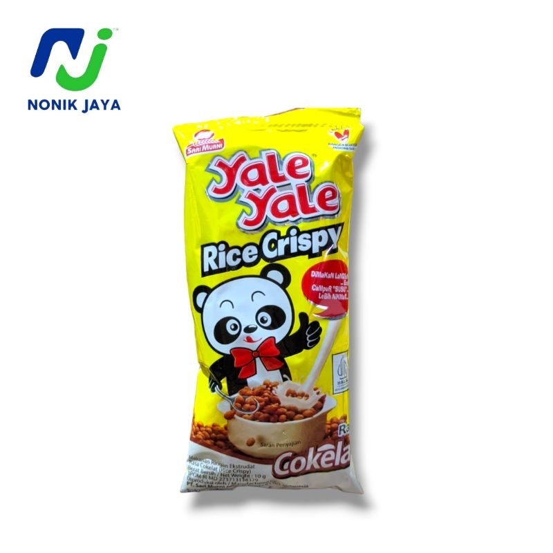 Jual Yale yale Rice Crispy Paket 4 Renteng Isi 40 Pcs | Shopee Indonesia