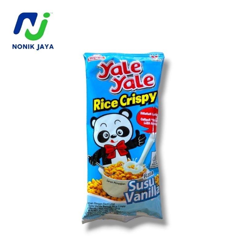 Jual Yale yale Rice Crispy Paket 4 Renteng Isi 40 Pcs | Shopee Indonesia