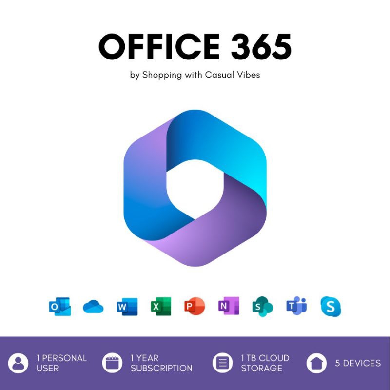 Jual Microsoft Office 365 Proplus For 5 Device | Shopee Indonesia