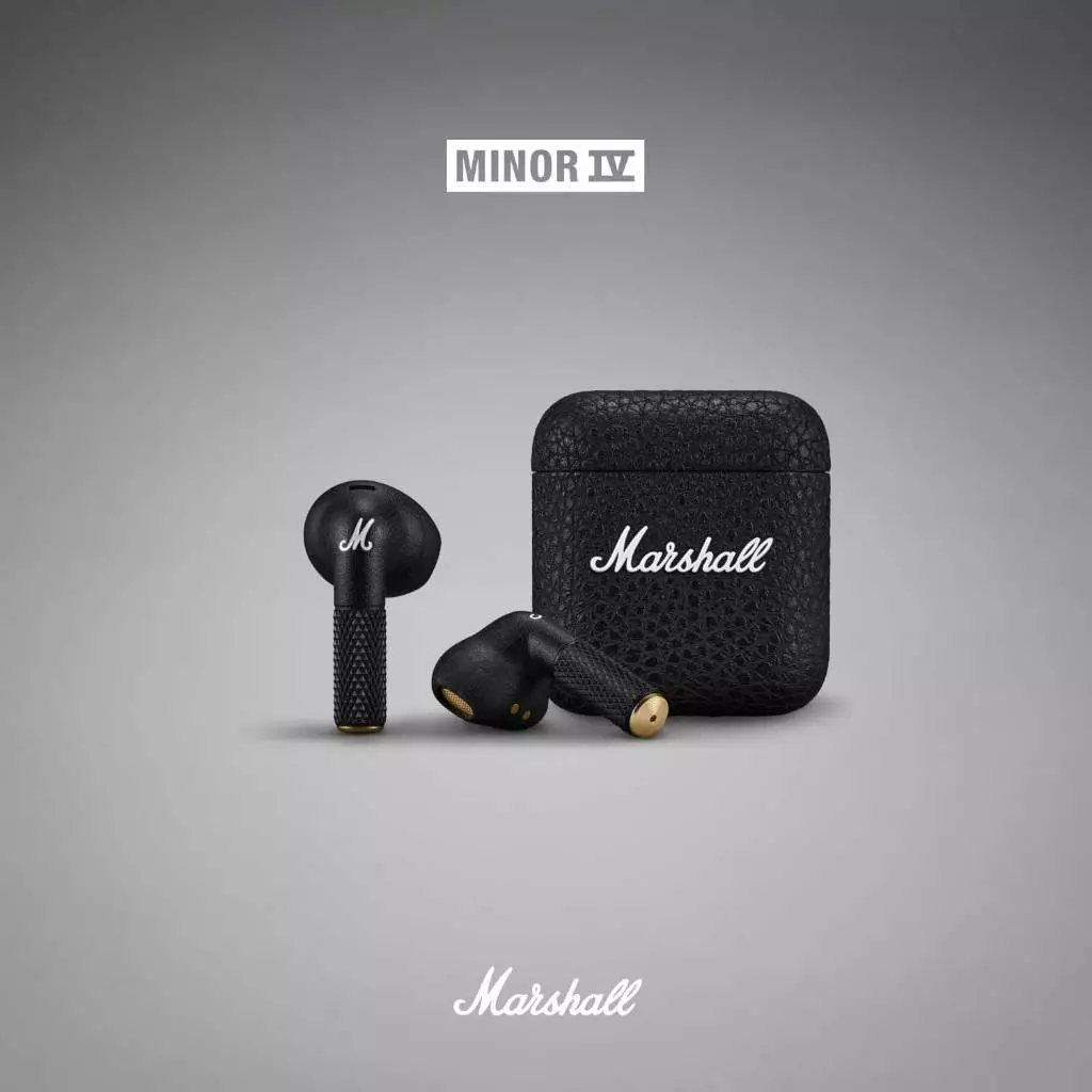 Marshall Minor IV - Black