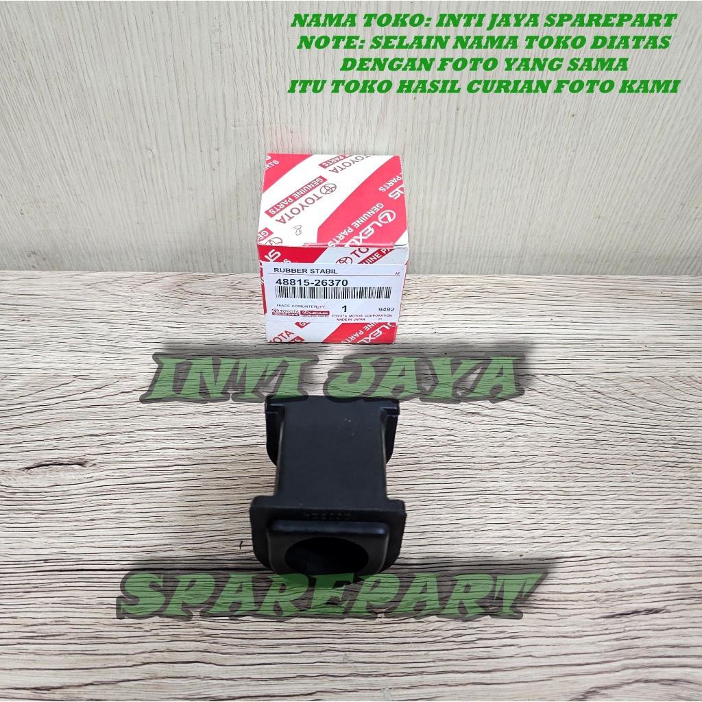 Jual BUSH STABILIZER HIACE COMUNTER | Shopee Indonesia