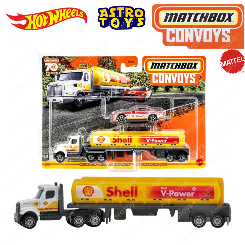 Jual Matchbox Convoys Mainan Anak Diecast Metal Mobil Truck Trailer ...