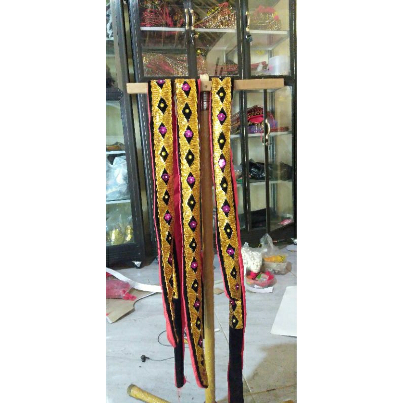 Jual sabuk epek perlengkapan kesenian tradisional jaranan jatilan reog ...