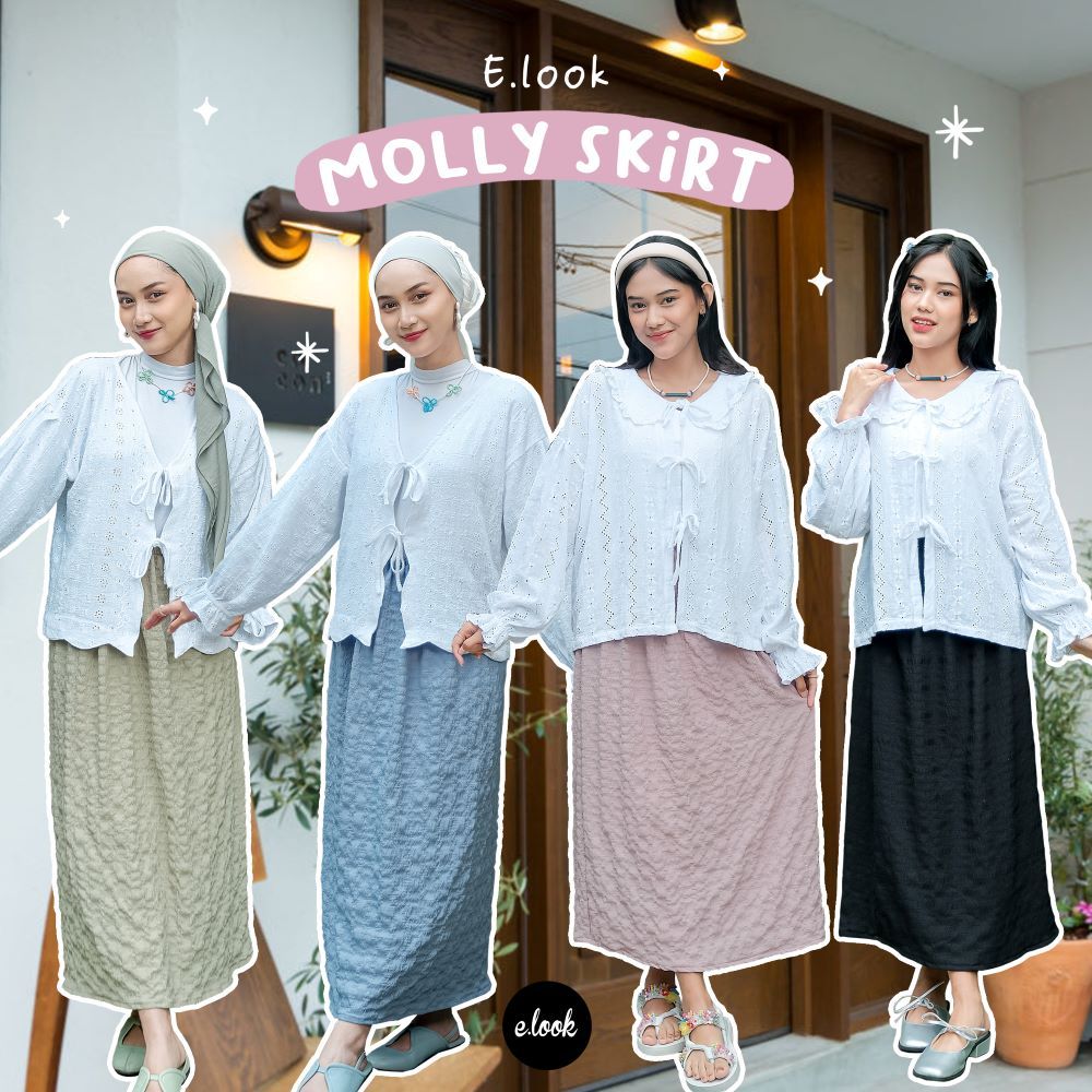 Jual E.Look Molly Skirt | Shopee Indonesia