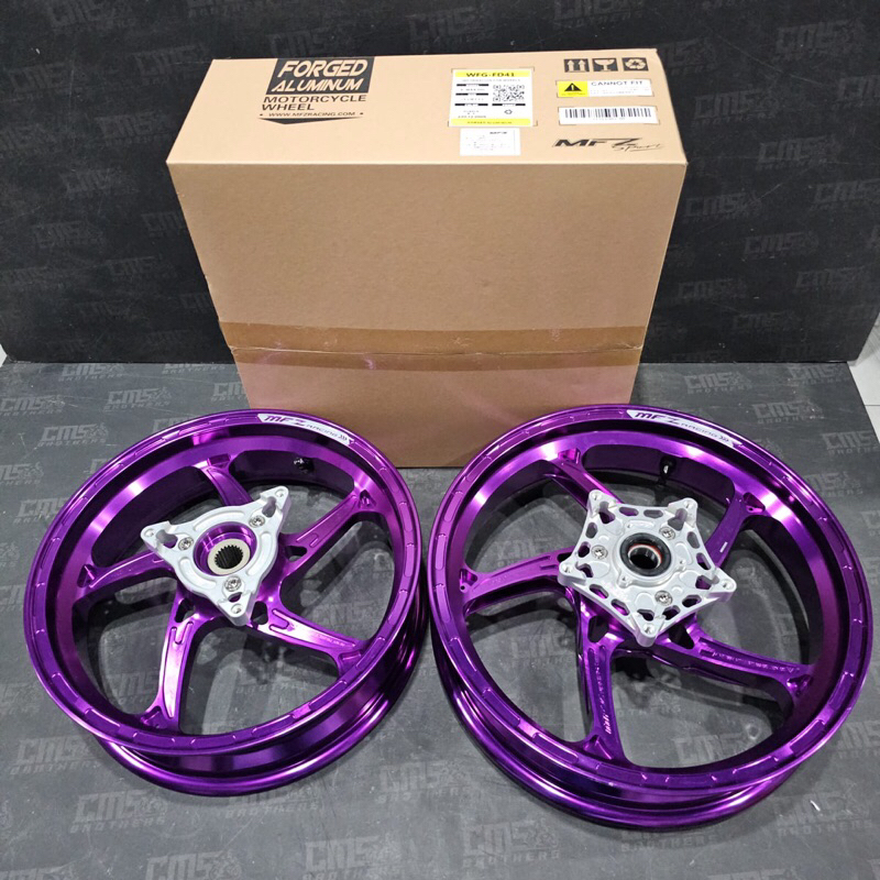 Jual Velg MFZ Racing Forged Rims Yamaha Xmax Old New Original | Shopee ...