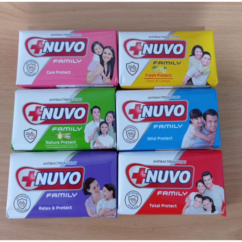 Sabun batang Nuvo 72 gr