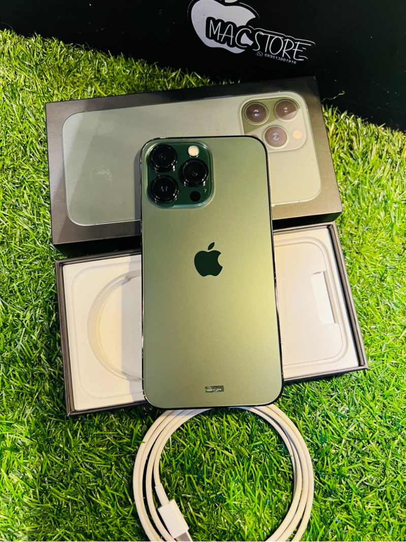 Jual Iphone 13 Pro 256gb Ex Ibox Alphine Green Shopee Indonesia 4424