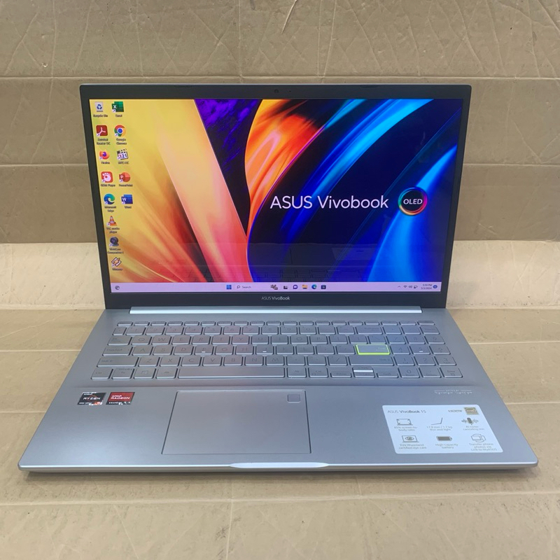 Jual Laptop Asus Vivobook M513UA OLED Amd Ryzen 5-5500U RAM 8GB SSD ...
